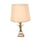 Vintage Palm Tree Pineapple Table Lamp, Massive, 1970s, 48cm