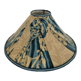 Fabric lampshade