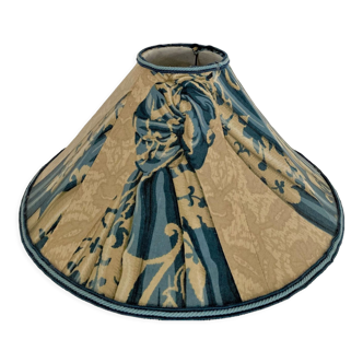 Fabric lampshade