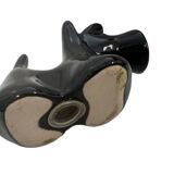 Ceramic salt and pepper shakers