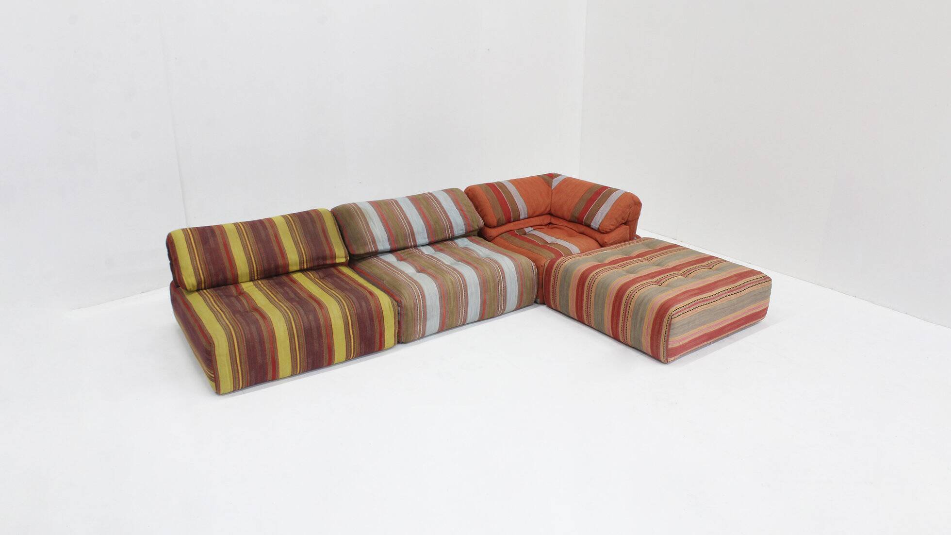 Vintage Roche Bobois Voyage Immobile modular lounge sofa
