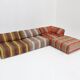 Vintage Roche Bobois Voyage Immobile modular lounge sofa