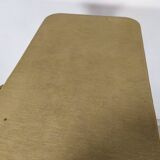 Vintage rattan bar and stools