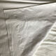Fine hand embroidered flat sheet