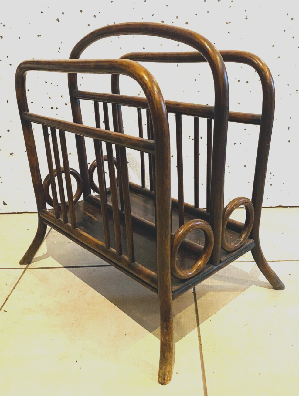 Wooden magazine door curve XX century