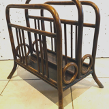 Wooden magazine door curve XX century