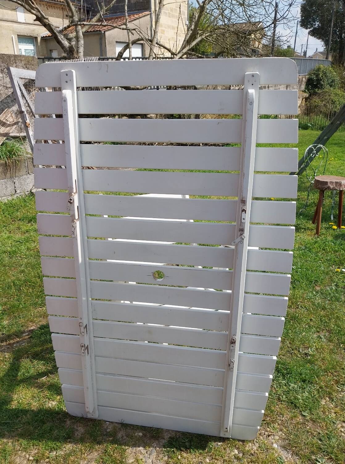 Salon de jardin en bois