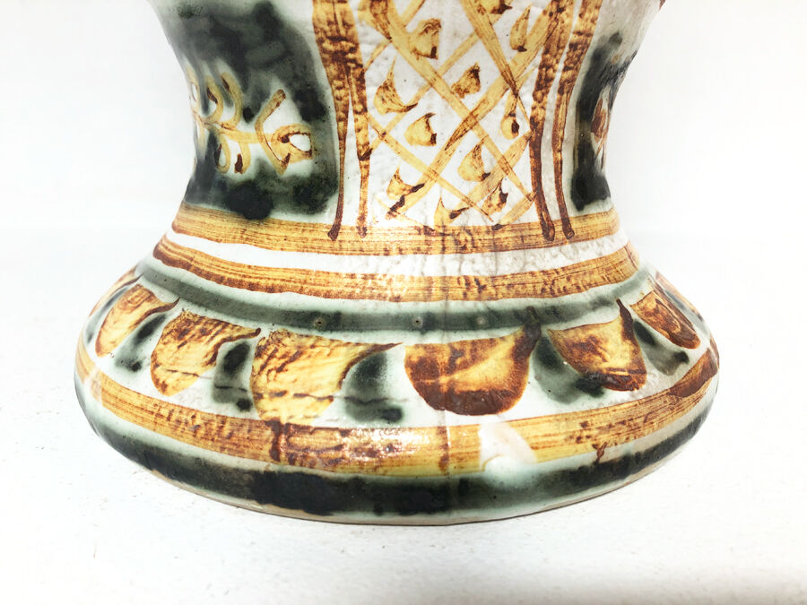 Chevrette faience Kéraluc Quimper par Yvain 1960