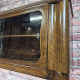 Vitrine Art déco rénovée, Pologne années 1940