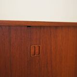 Teak sideboard, Danish design, 1970s, production: Denmark