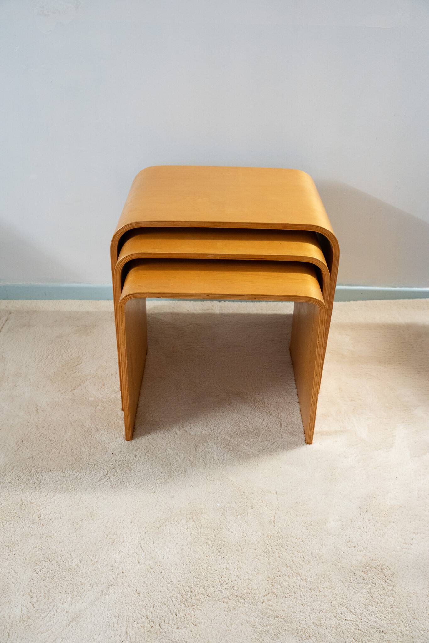 Vintage nesting tables