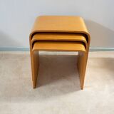 Vintage nesting tables