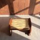 Vintage stool — Amsterdam school