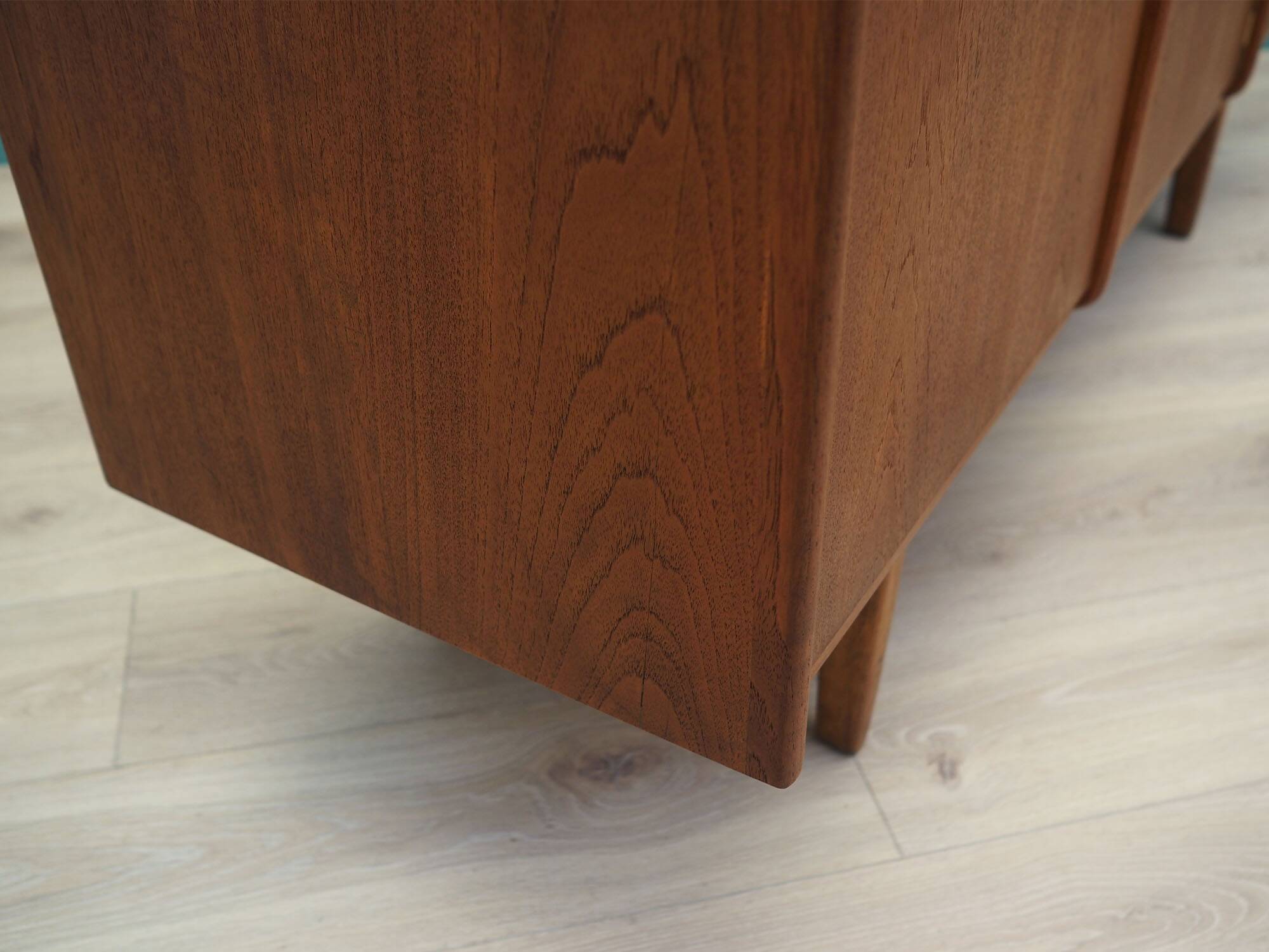 Teak highboard, Danish design, 1960s, production: Denmark