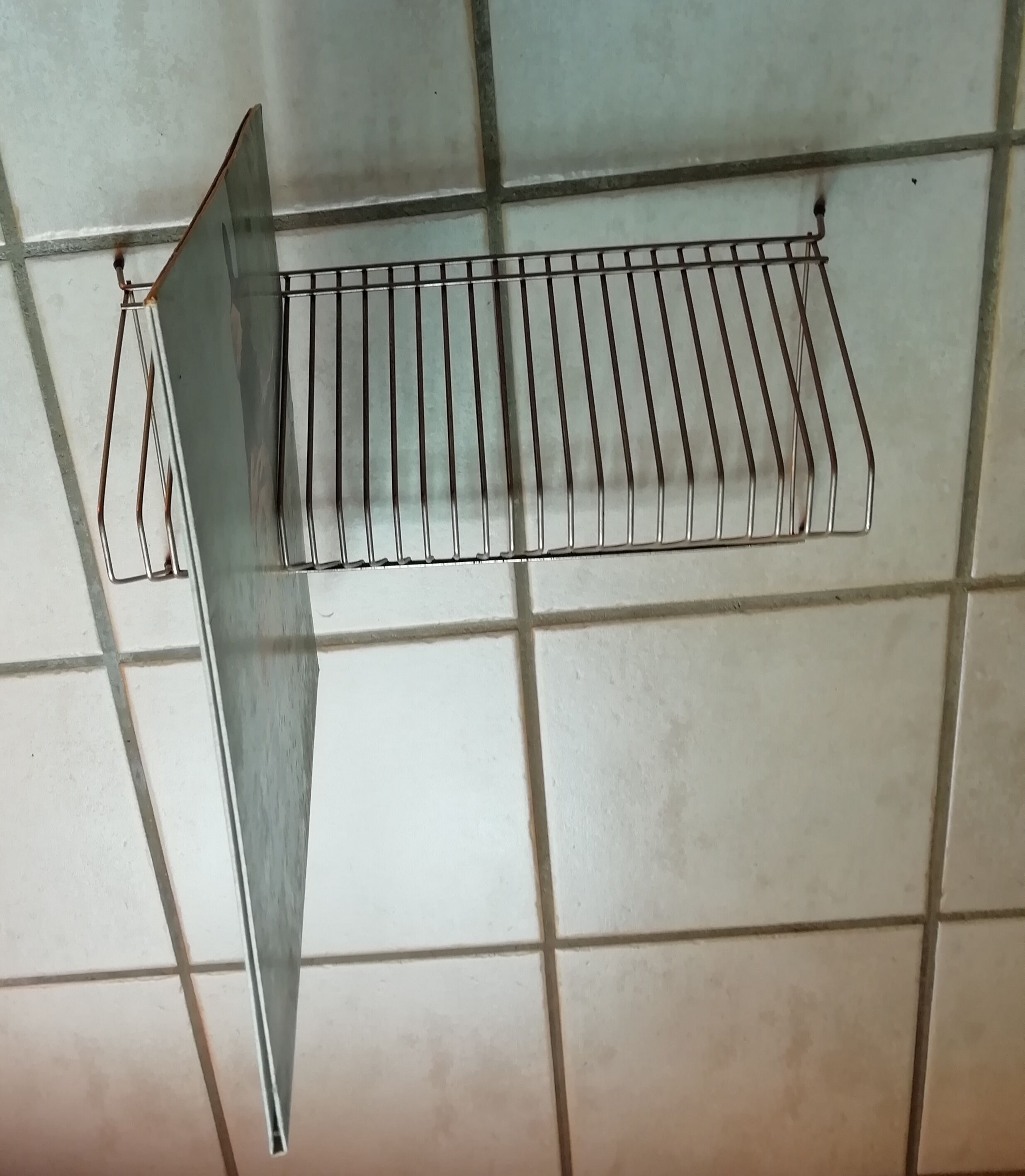 Rack vinyl support 60s