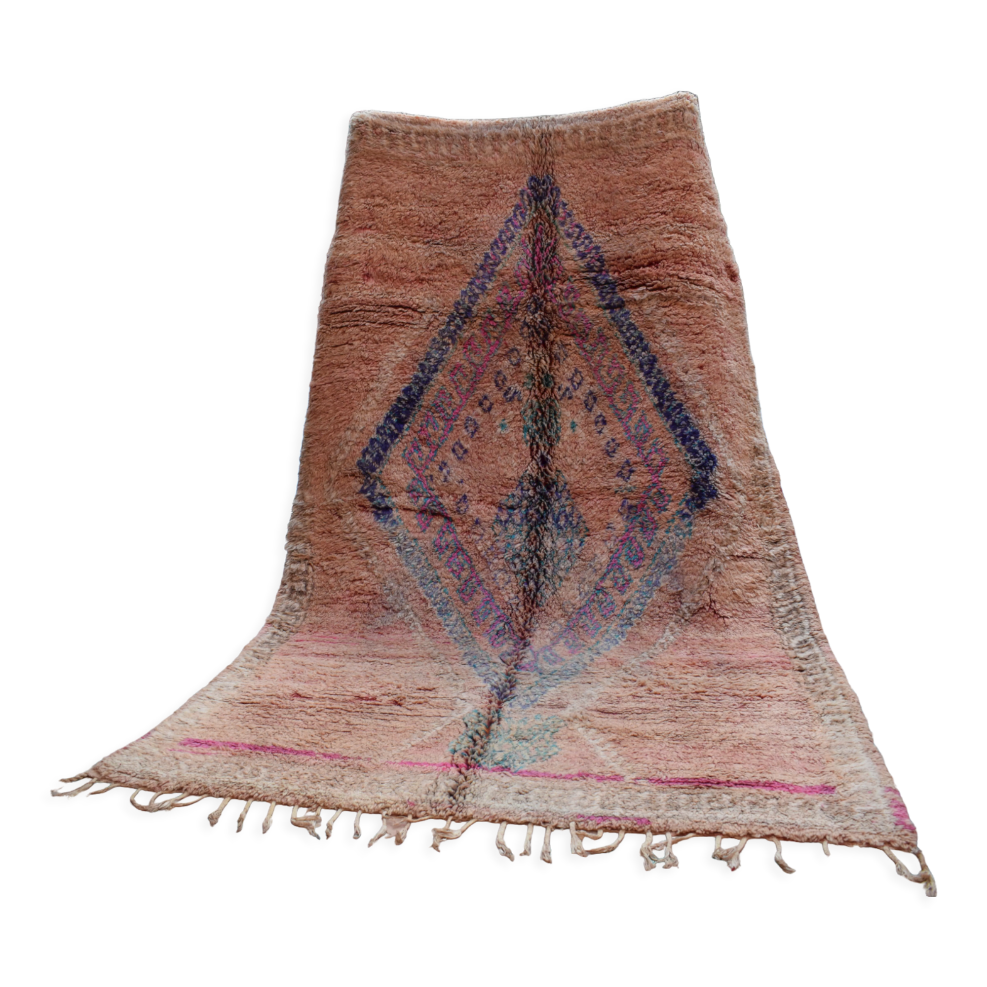 Moroccan Berber rug vintage atlas, 302x202 cm