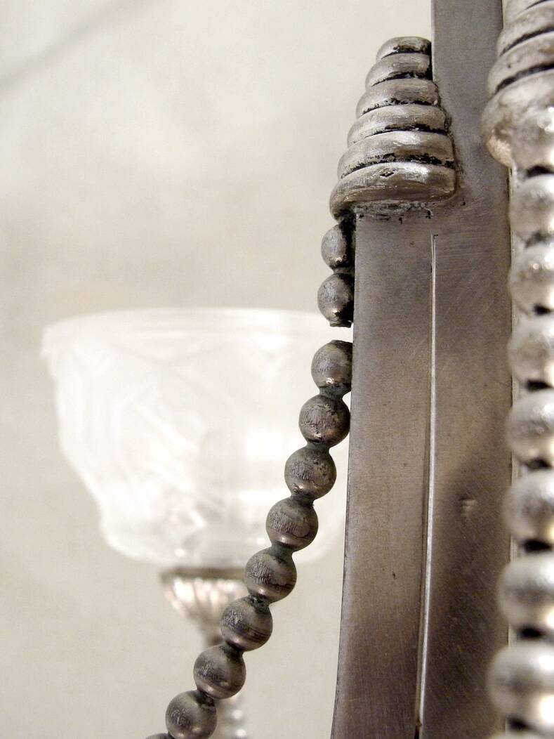 1930 chandelier with 6 lights