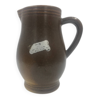 Genuine Bouffioulx stoneware pitcher