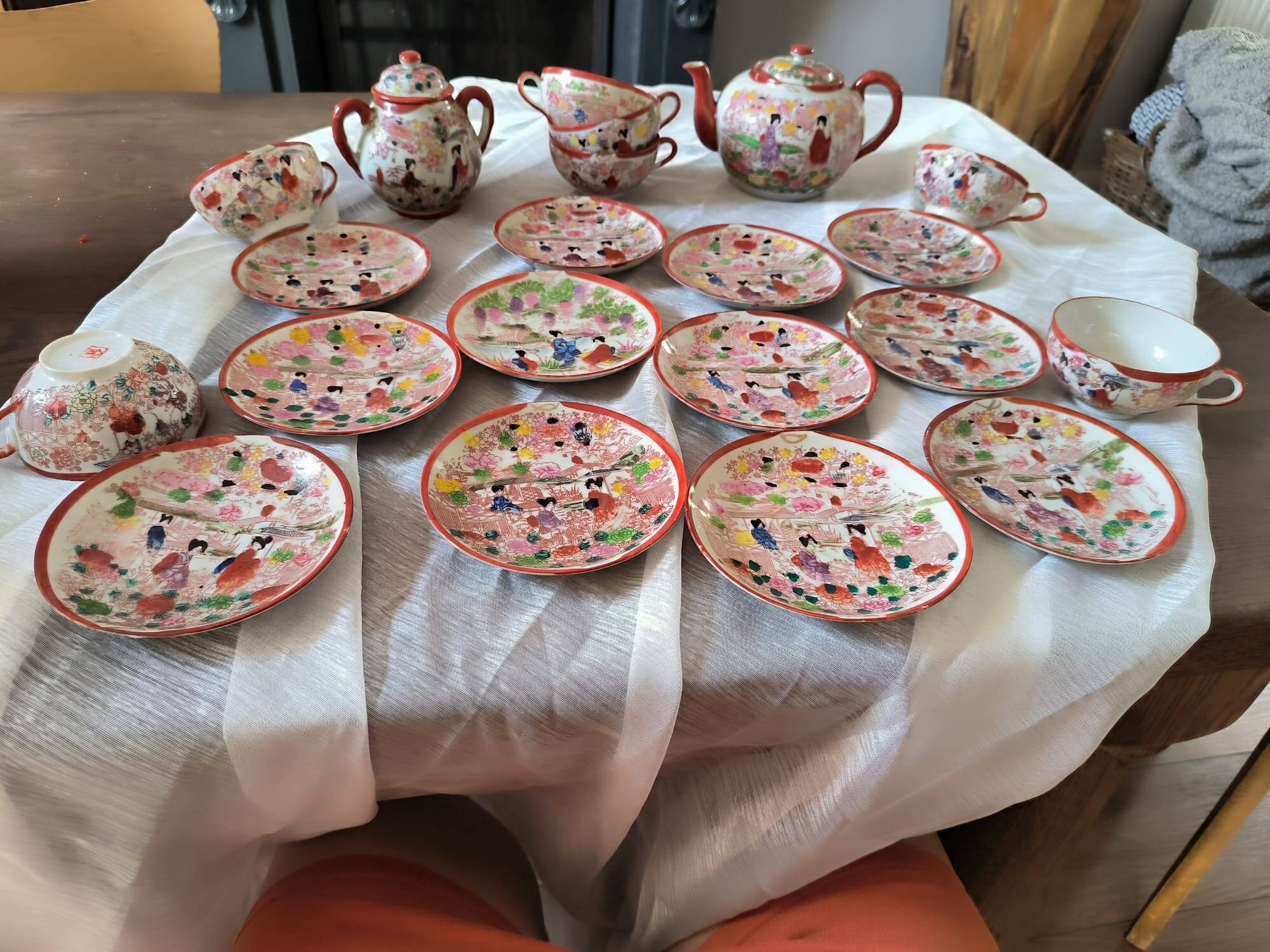 Porcelaine Japonaise fine vintage