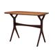 Teak coffee table, Danish design, 1970s, production: Denmark