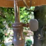 Pair of tripod lampposts 1960