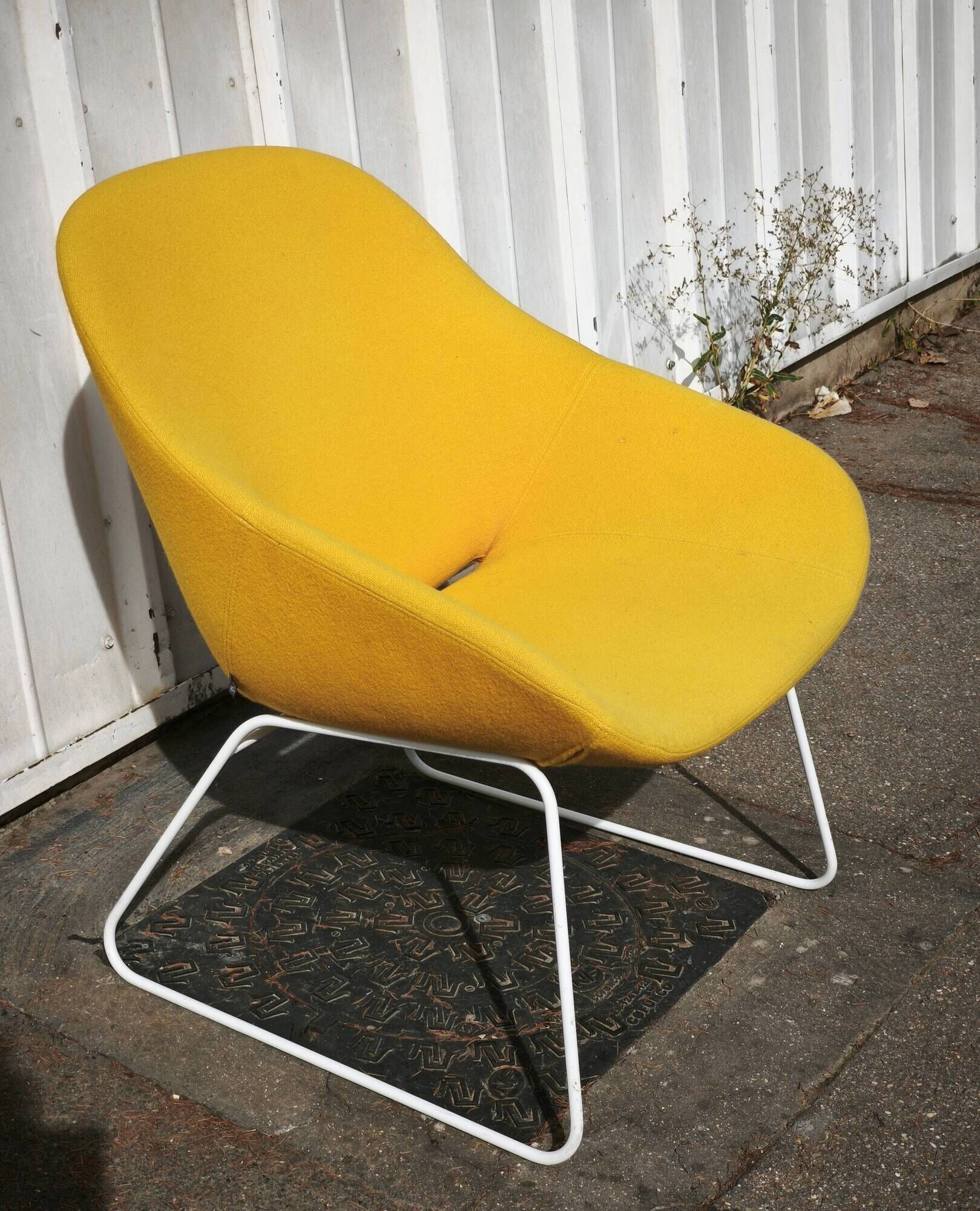 Set of 4 Lounge Beso armchairs, Artifort