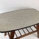 Formica coffee table and compass legs 1960