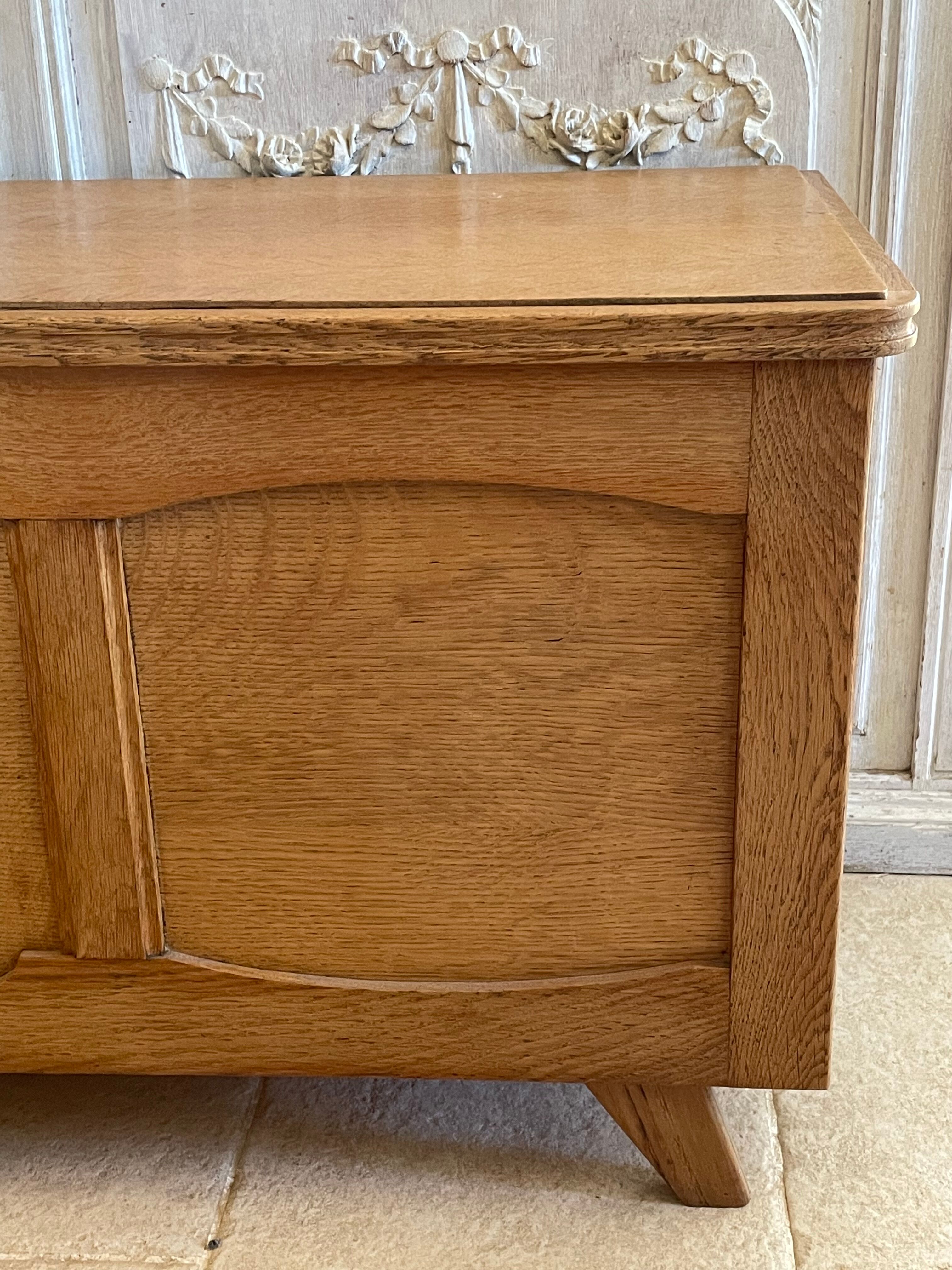 Wooden chest circa 1960