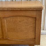 Wooden chest circa 1960