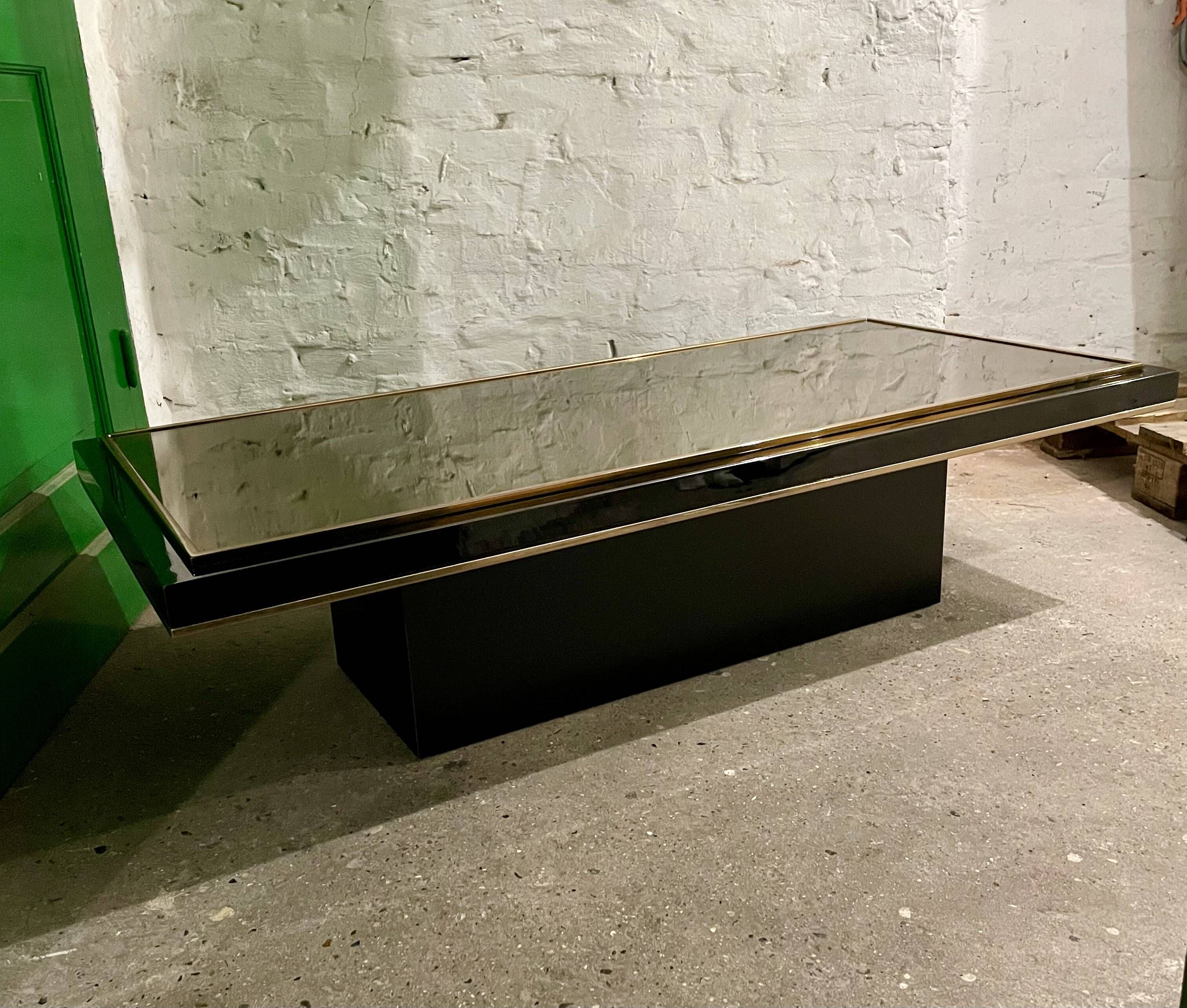 Belgo chrome coffee table by Roger Vanhevel, 1970s.