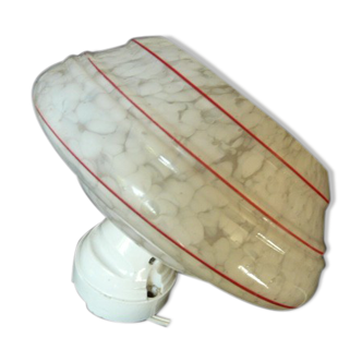 Clichy glass applied with porcelain support 50