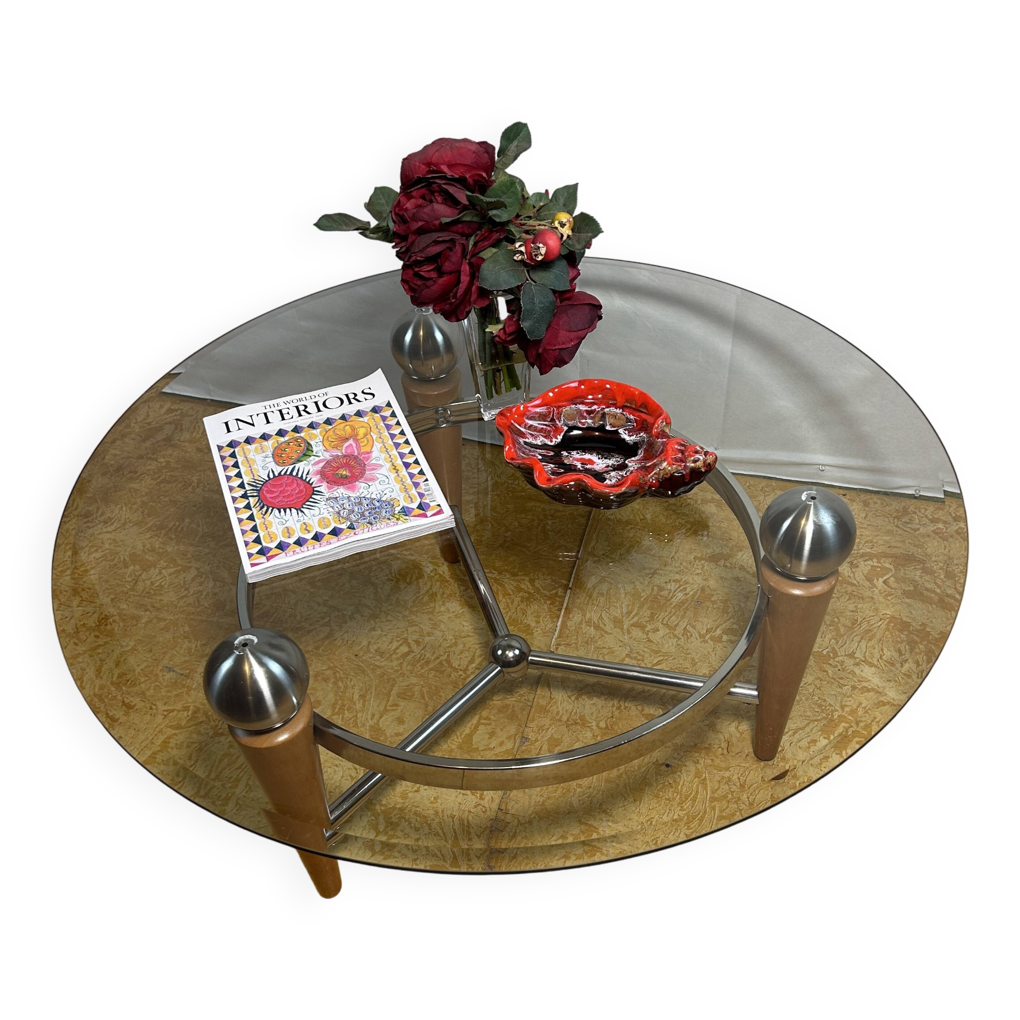 Mid century retro vintage Rocket coffee table