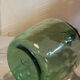 Dame jeanne verte 26 cm