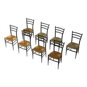 ensemble de chaises 'Spinetto'