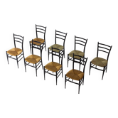 Ensemble de chaises 'Spinetto'