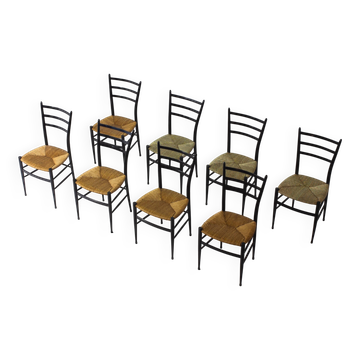 Set of 'Spinetto' chairs