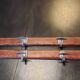 Wall-mounted coat rack 4 hooks