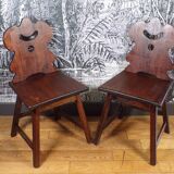 Pair of mountain chairs