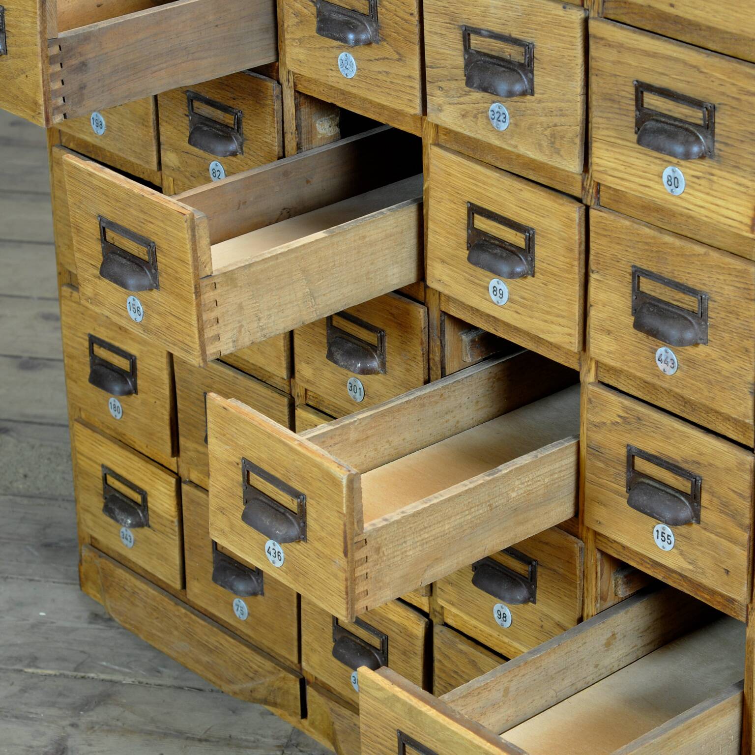 filing cabinet, 1930s