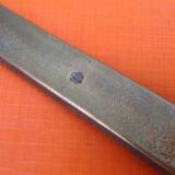Serviteur 5 ustensiles de cuisine  laiton massif