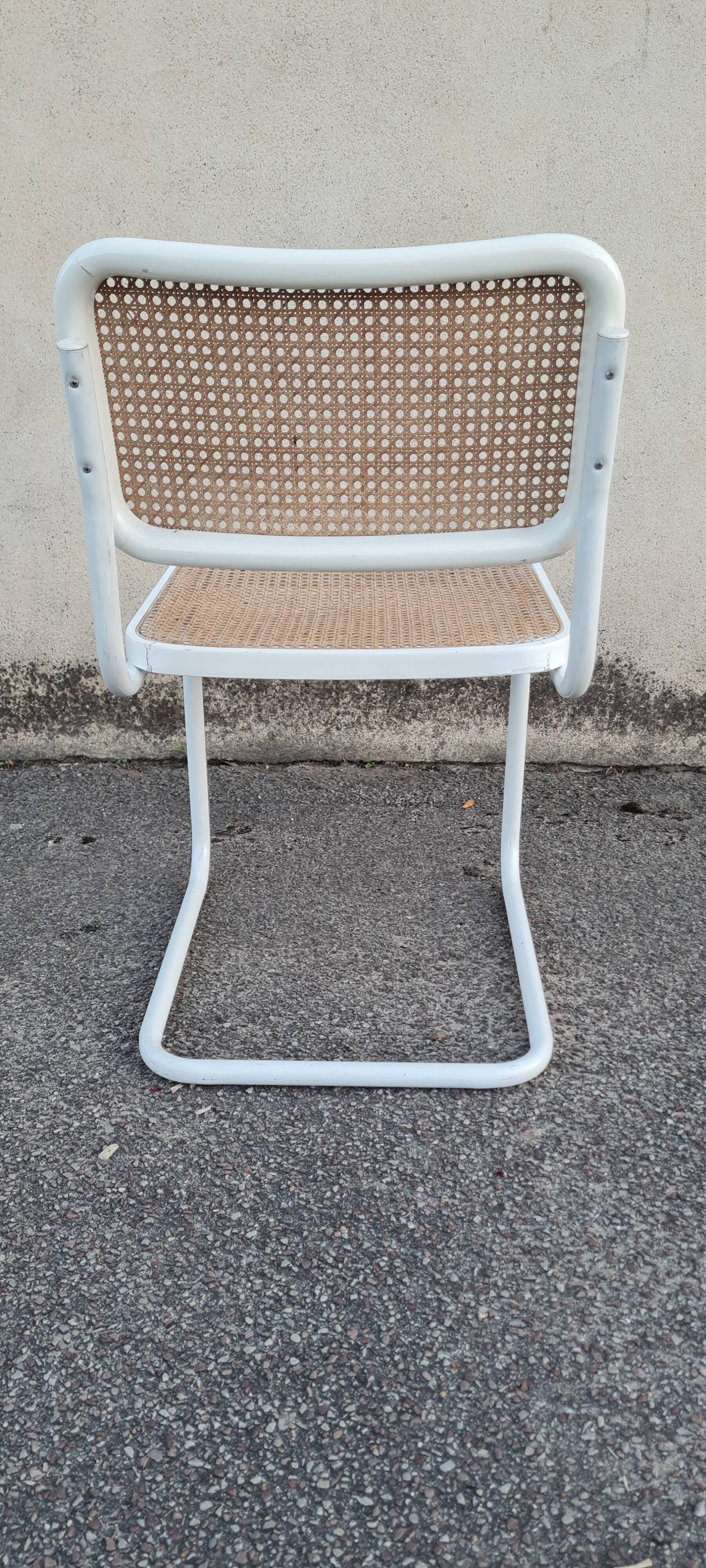 Cesca chair B32 by Marcel Breuer