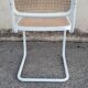 Cesca chair B32 by Marcel Breuer
