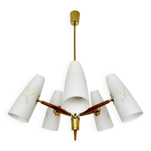 Chandelier en laiton - nikoll