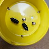 Ruby yellow ball clock