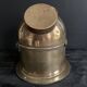 Antique lighting lantern, gilt brass marine compass binnacle "Askania", 1910, Germany