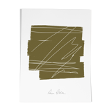 Abstract giclee art print, 50x70cm