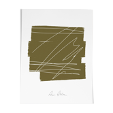 Abstract giclee art print, 50x70cm