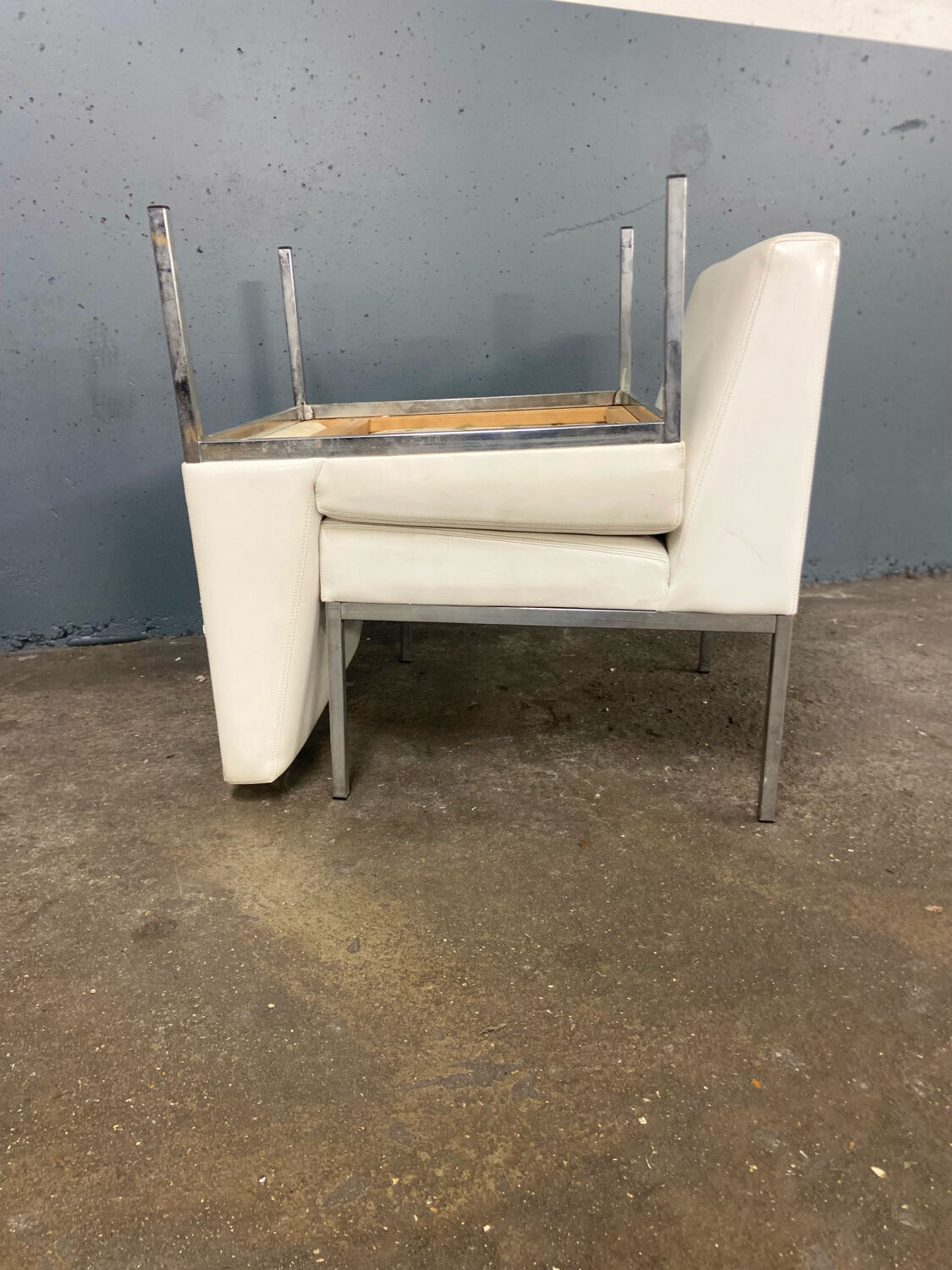 Pair of lounge chairs, circa 1970