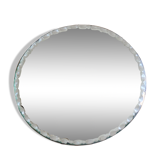 Bevelled mirror 35cm