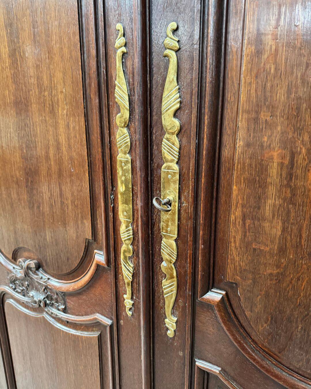 Antique wardrobe